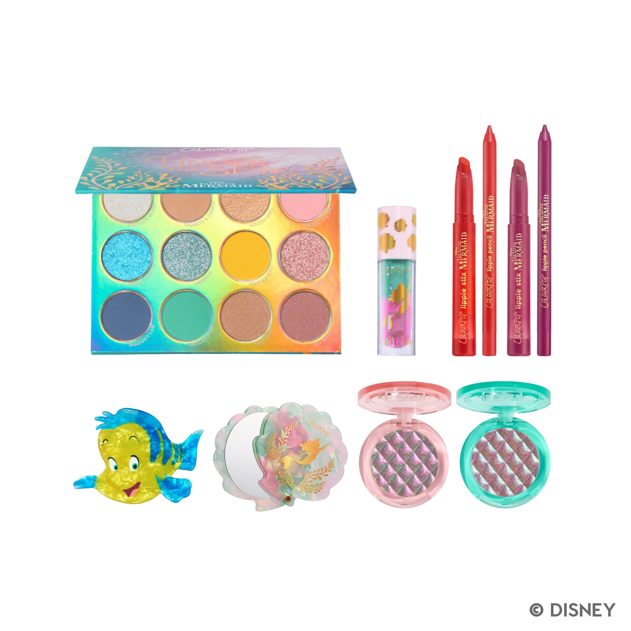 ColourPop and The Little Mermaid - Image 7