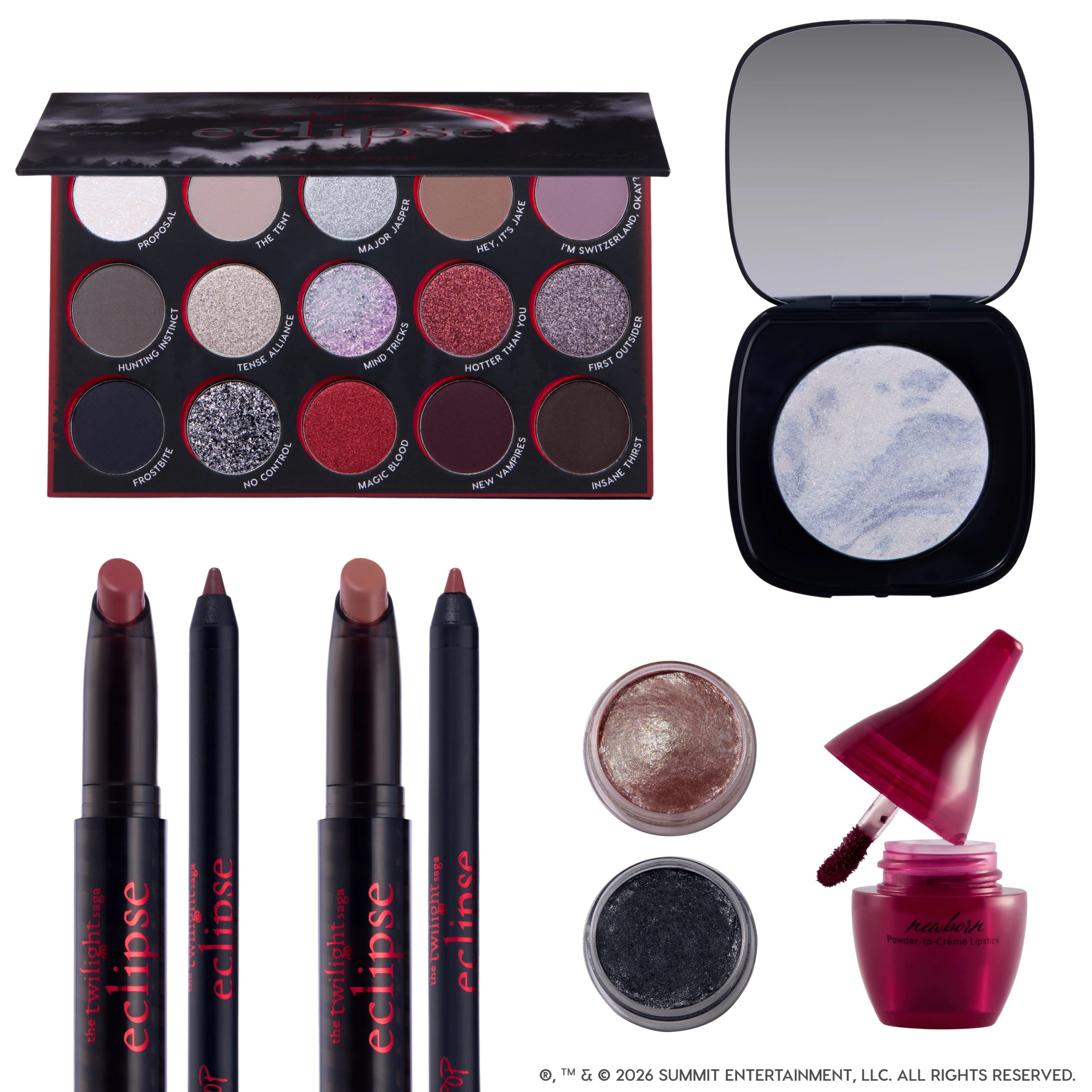 The Twilight Saga Eclipse X ColourPop - Image 2